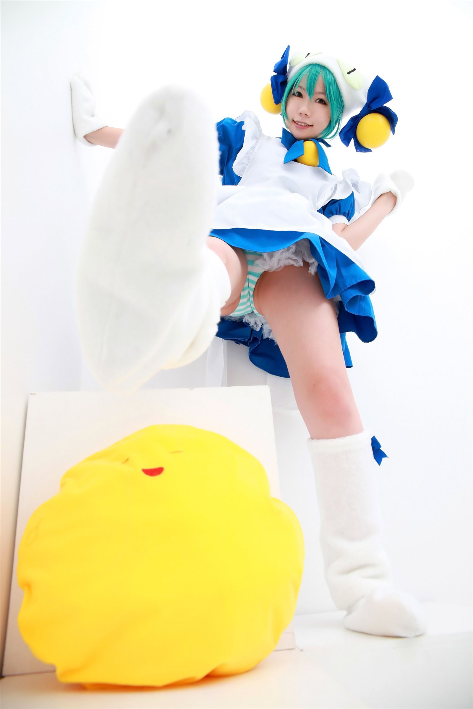 [Cosplay] Ero Cosplay  Demonbane Digi Charat